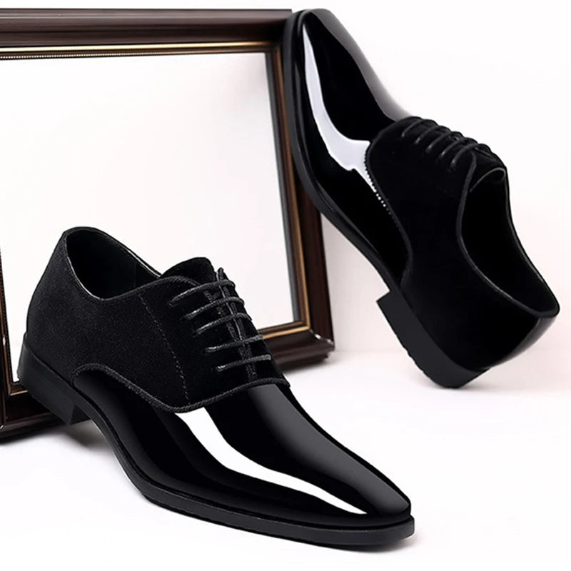 MASATTO® Oxford Leather Shoes - Magnattos