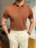 LIVORNO® Casual Men Polo Shirt