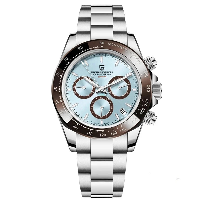 EDGAR® Modern Men's Steel Watch - Magnattos