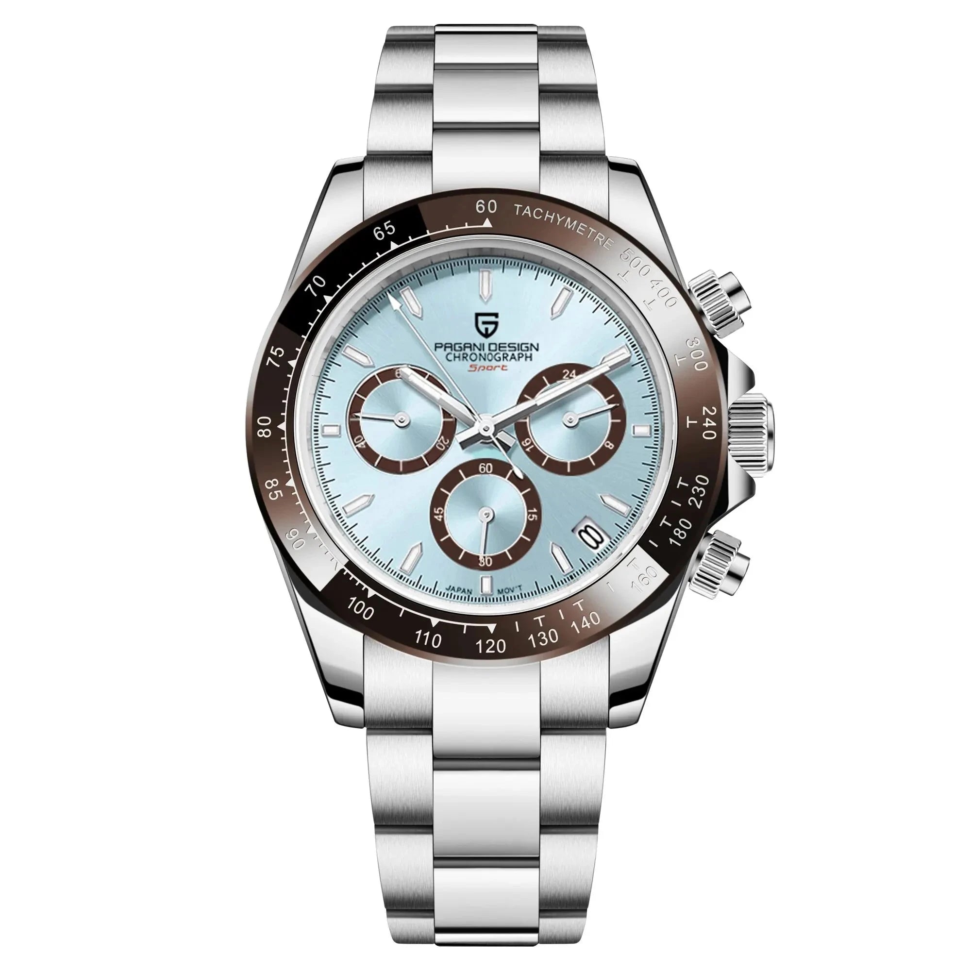 LUCAS BELL® Luxury Quartz Chronograph Watch - Magnattos