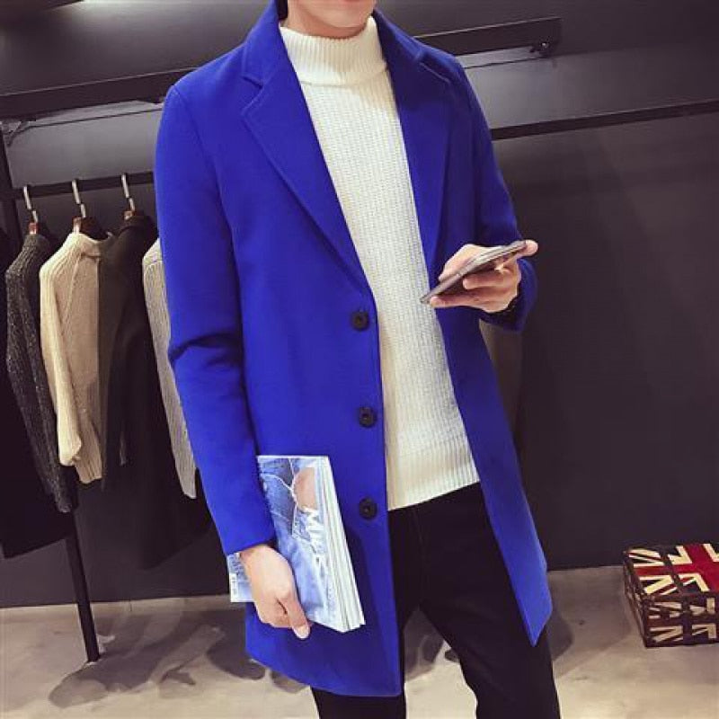 DEZZ® Long Cotton Coat 2025 - Magnattos