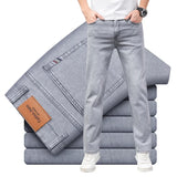 NOLAN® Elastic Cotton Jeans for Men