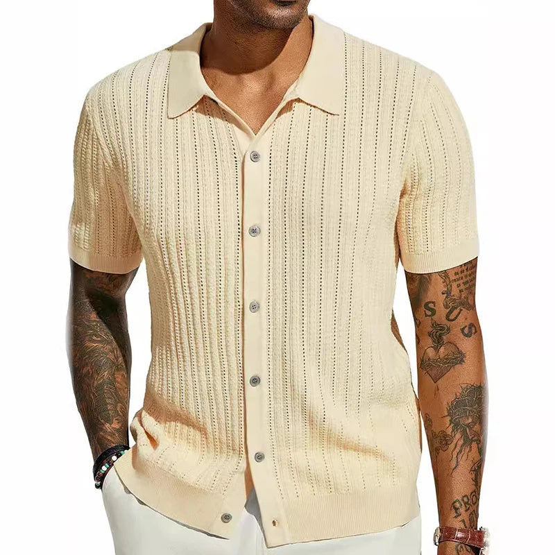 RAJESH® Vintage Knitting Shirts - Magnattos