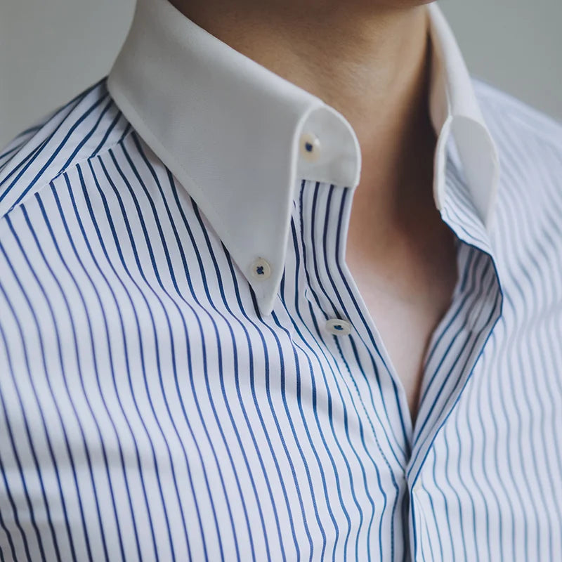ARJUN® Long Sleeve Striped Shirt - Magnattos