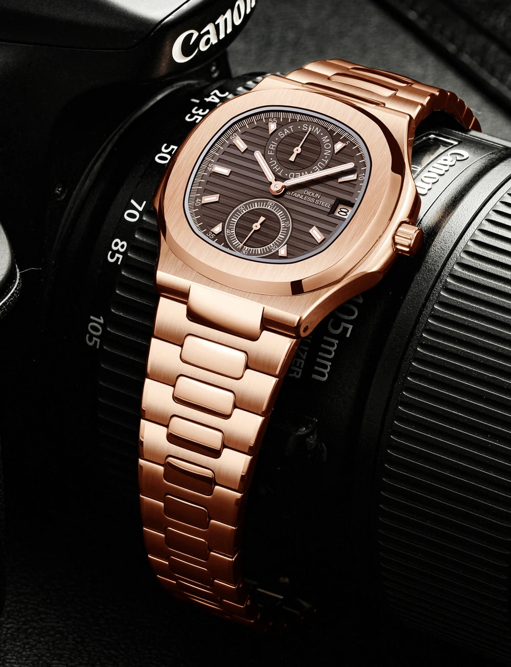POEDAGAR 3.0® Luxury Men's Watch 2 Dials - Magnattos