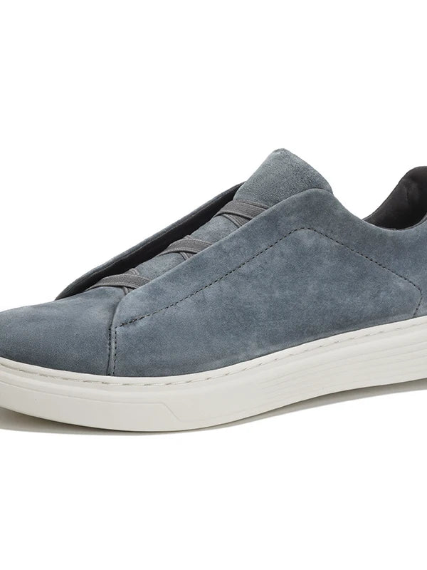 TREVISO® Retro Suede Slip-On Loafe