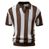 KOSTAS®  Cotton Hollow Out Polo Shirt