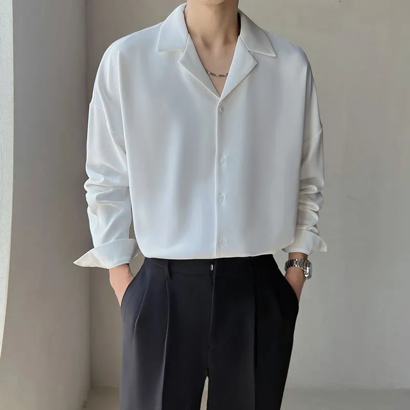 ROMARIO® Men's Long Sleeve Shirt - Magnattos