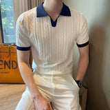 MILANO® Men's Elegant Flip Neck Polo Shirt