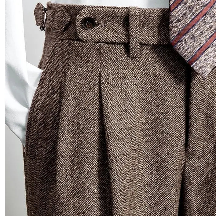 CECÍLIA® Men´s Hight Waist Business Pants - Magnattos