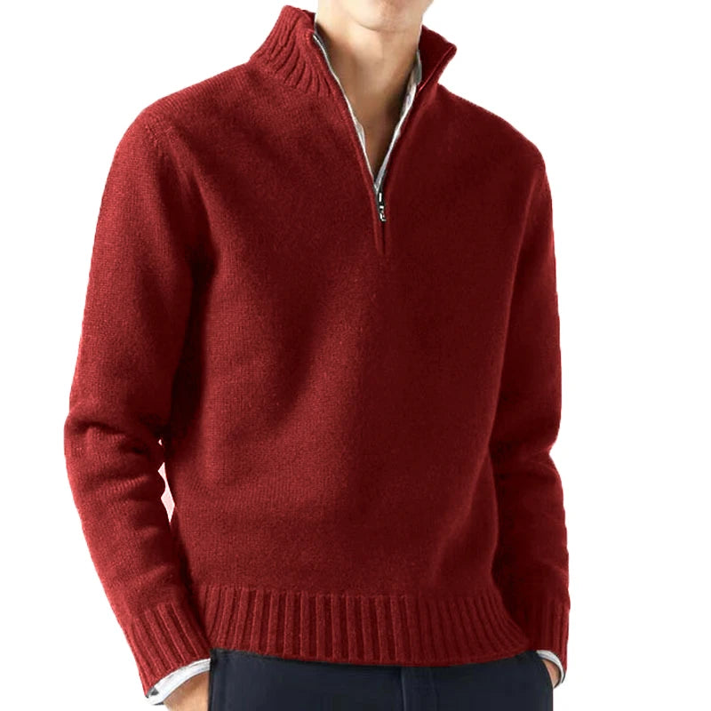 LAURENT® Casual Turtleneck Sweater - Magnattos