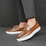 ITALIANO® Summer Leather Loafers for Men
