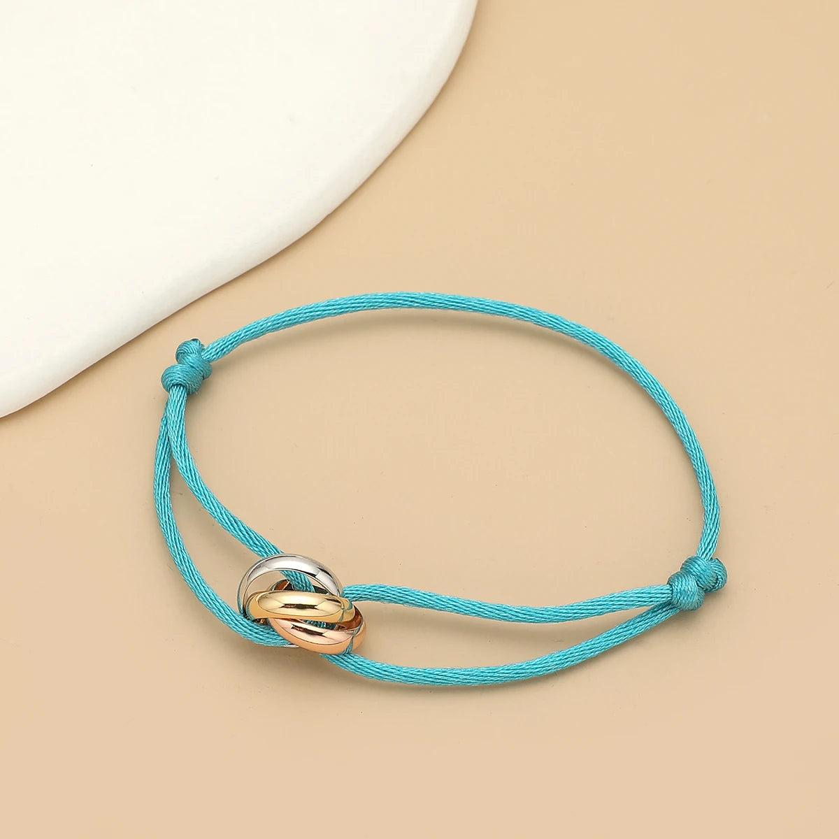 CORDANO® Minimalist Metal Cord Bracelet