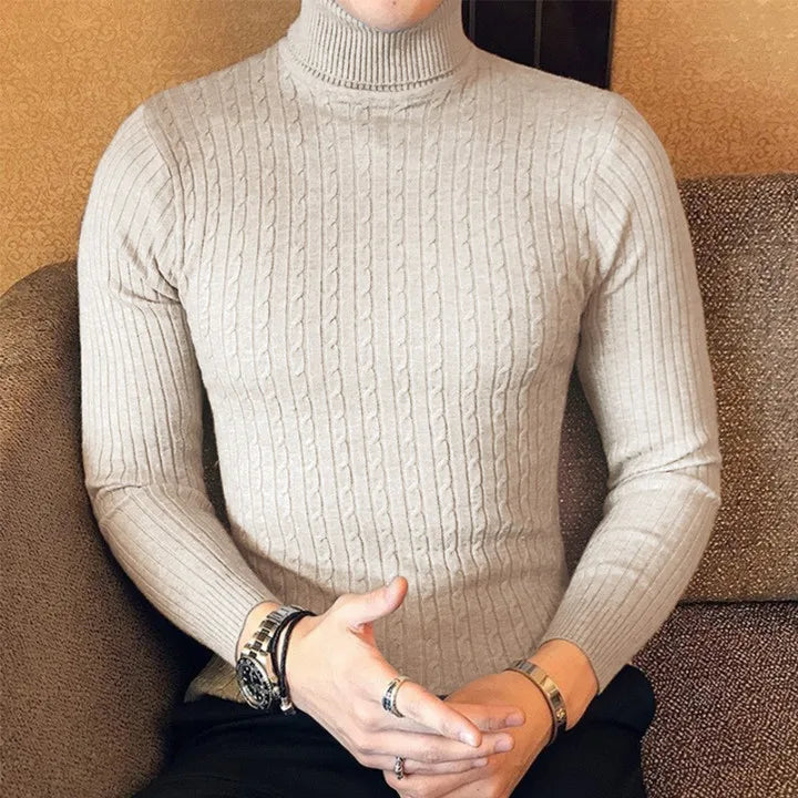 DAVIDE® Winter Turtleneck Sweater - Magnattos