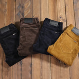 ROTHERHAM® Corduroy Stretch Trousers for Men