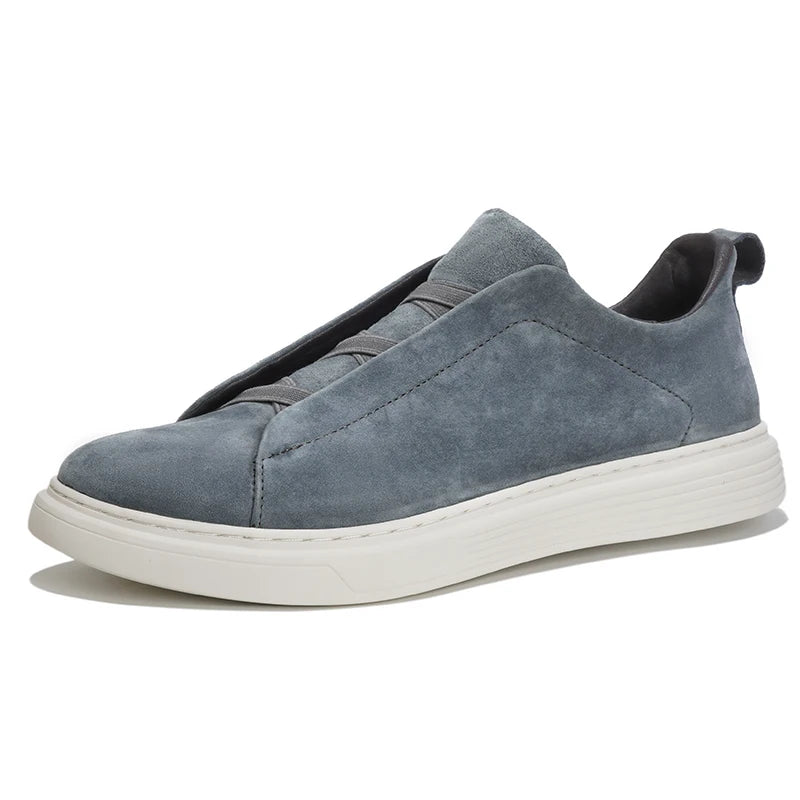 TREVISO® Retro Suede Slip-On Loafe
