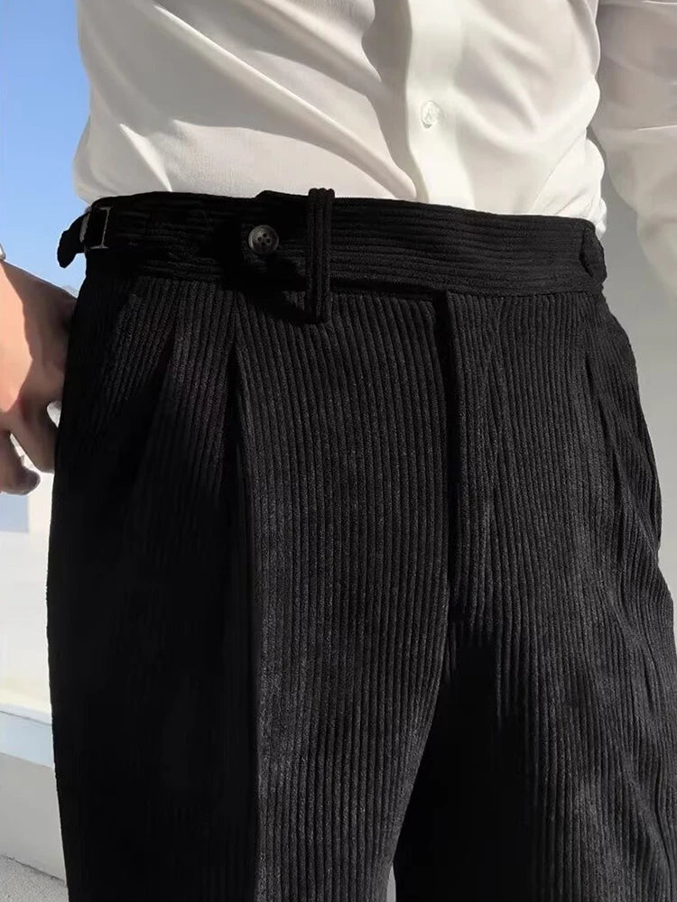 PORTOFINO® Trousers – Ribbed Corduroy Collection