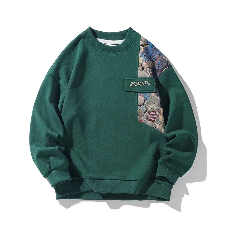 PRIOR® Men's Pullover Sweatshirt - Magnattos