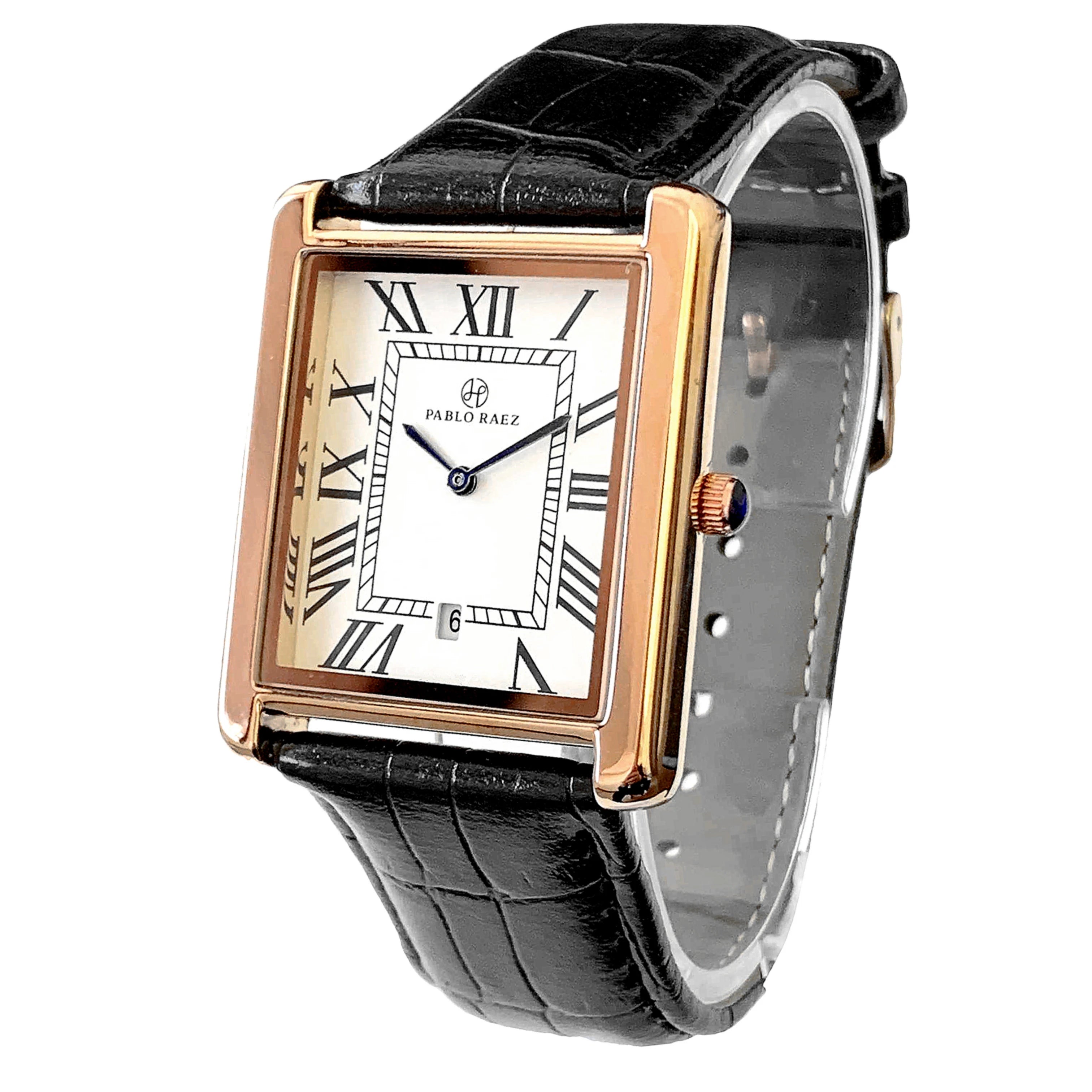 RAEZ® Luxury Leather Watch For Man and Woman - Magnattos
