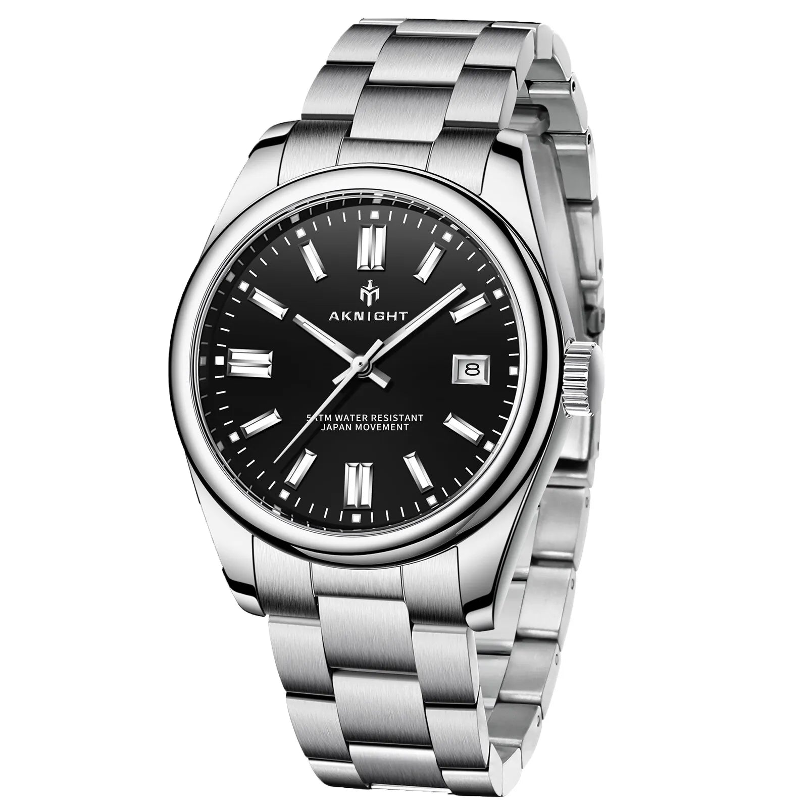 PIERRE® Waterproof Silver Watch - Magnattos