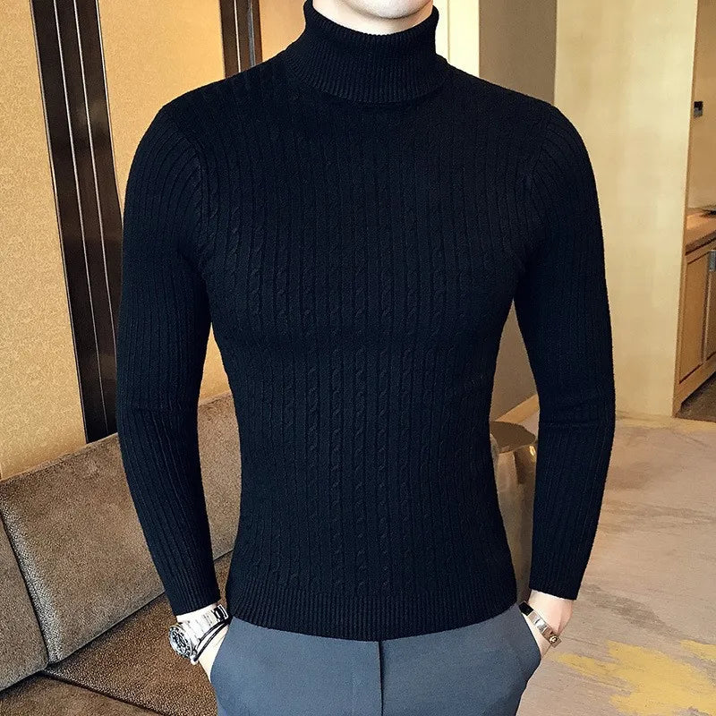 DAVIDE® Winter Turtleneck Sweater - Magnattos