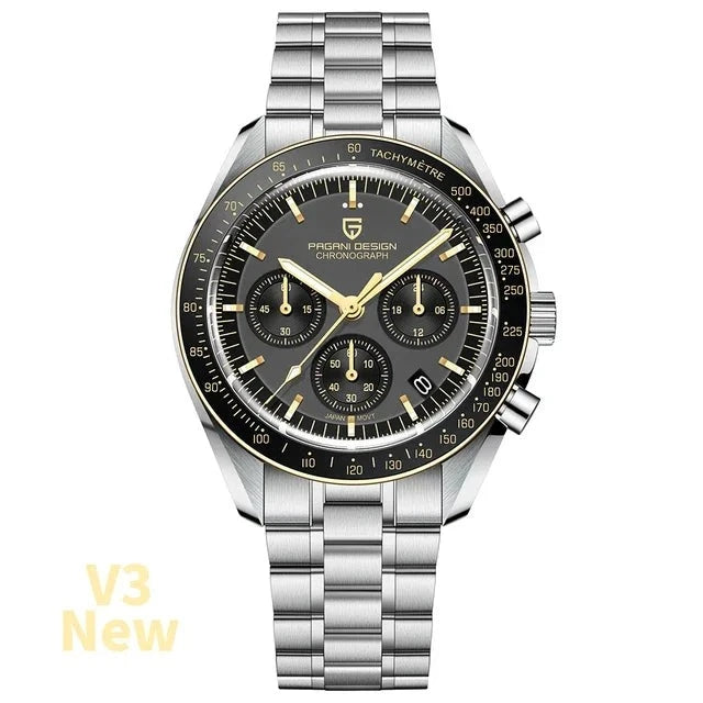 ENSINO® New Men's Automatic Date Sapphire Watch - Magnattos