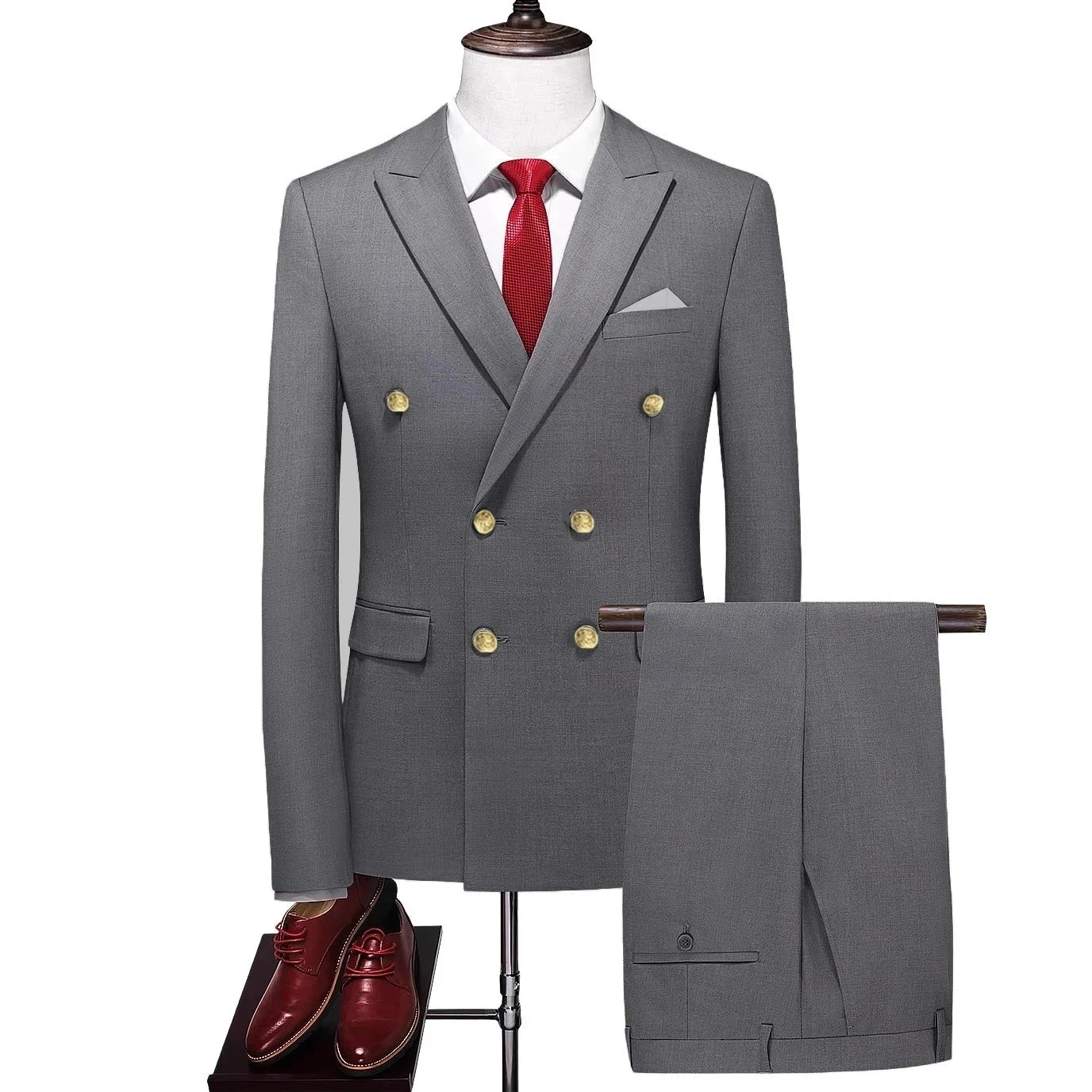 ATTICUS® Men’s Suit Two-Piece Set - Magnattos
