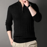 ENRICO®  Winter Men's Quarter Zip Sweater