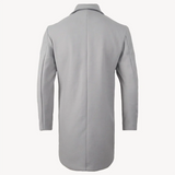 URBANNO® Solid Color Streetwear Jacket for Men