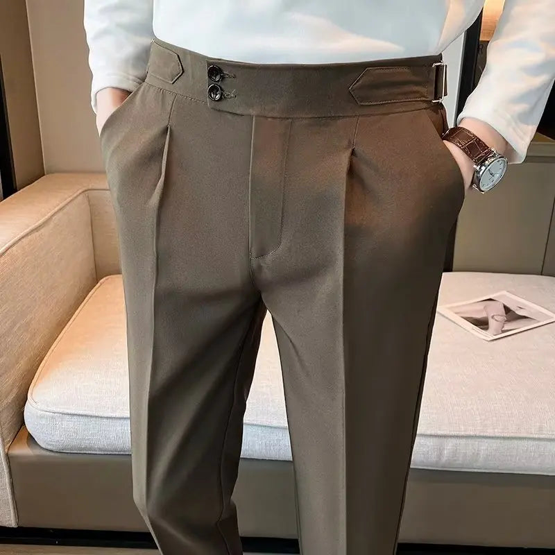 MARCELO® Modern Men's Thin Pants - Magnattos