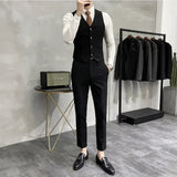 GIANLUCA® High-end 3 Piece Suit