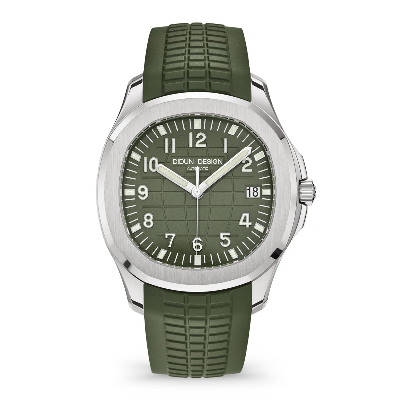 DIDUN® Men's Silicone Watch - Magnattos
