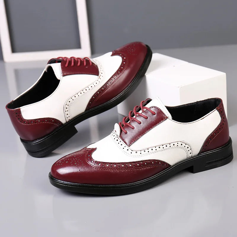 APOLLO® Classic Lace-Up Men’s Dress Shoes - Magnattos