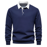 MORGAN® Casual Polo Neck Sweatshirt