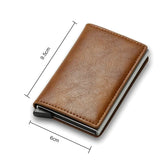 ARNO® Vintage RFID Leather Wallet for Men