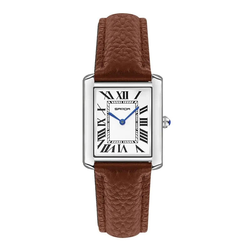 SANDRA 2.0® Casual Square Design Watch - Magnattos
