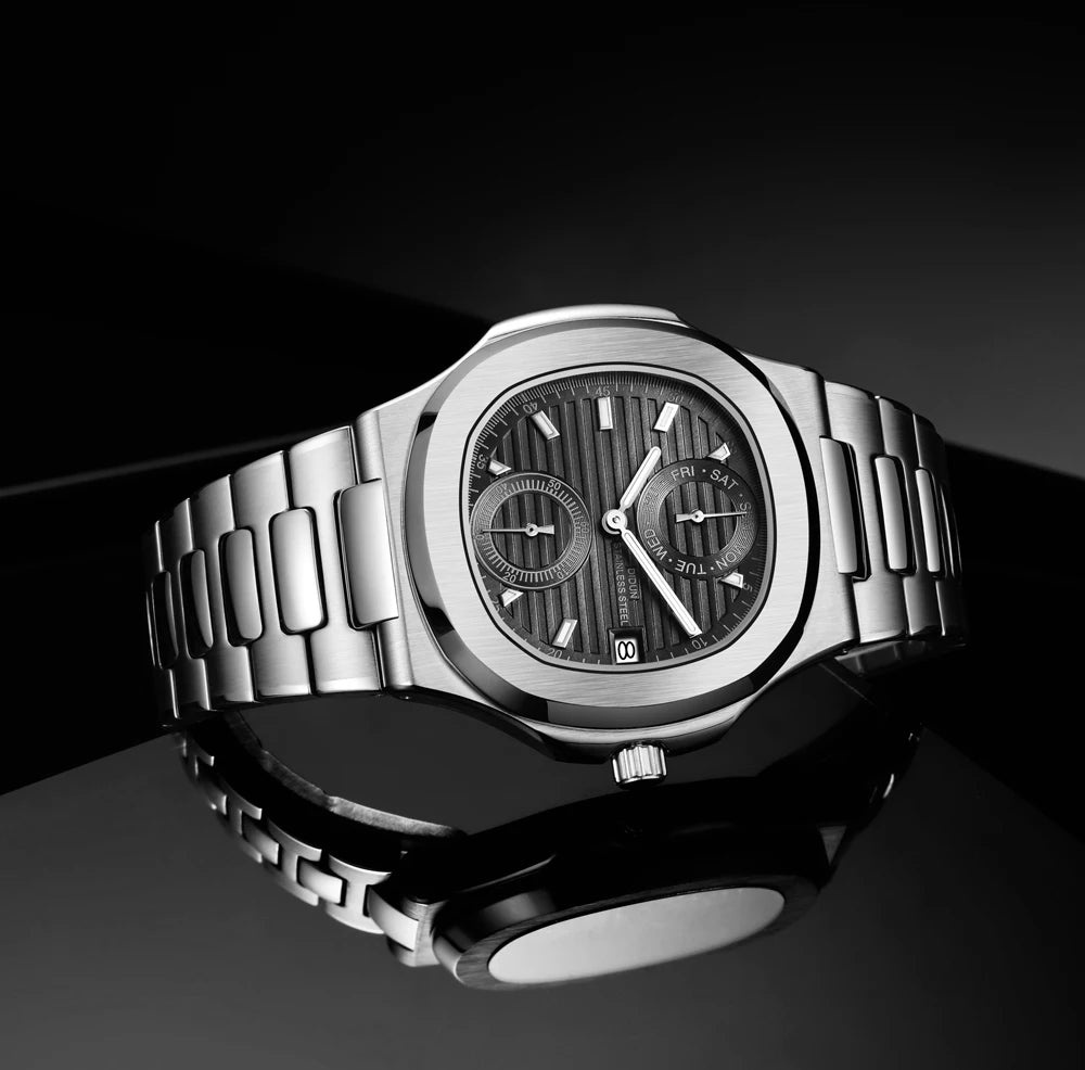 POEDAGAR 3.0® Luxury Men's Watch 2 Dials - Magnattos