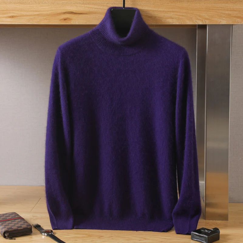 VERONA® Men's Turtleneck Sweater - Magnattos