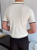 LIVORNO® Casual Men Polo Shirt