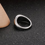 REI® Stainless Steel Signet Ring