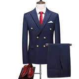 ATTICUS® Men’s Suit Two-Piece Set