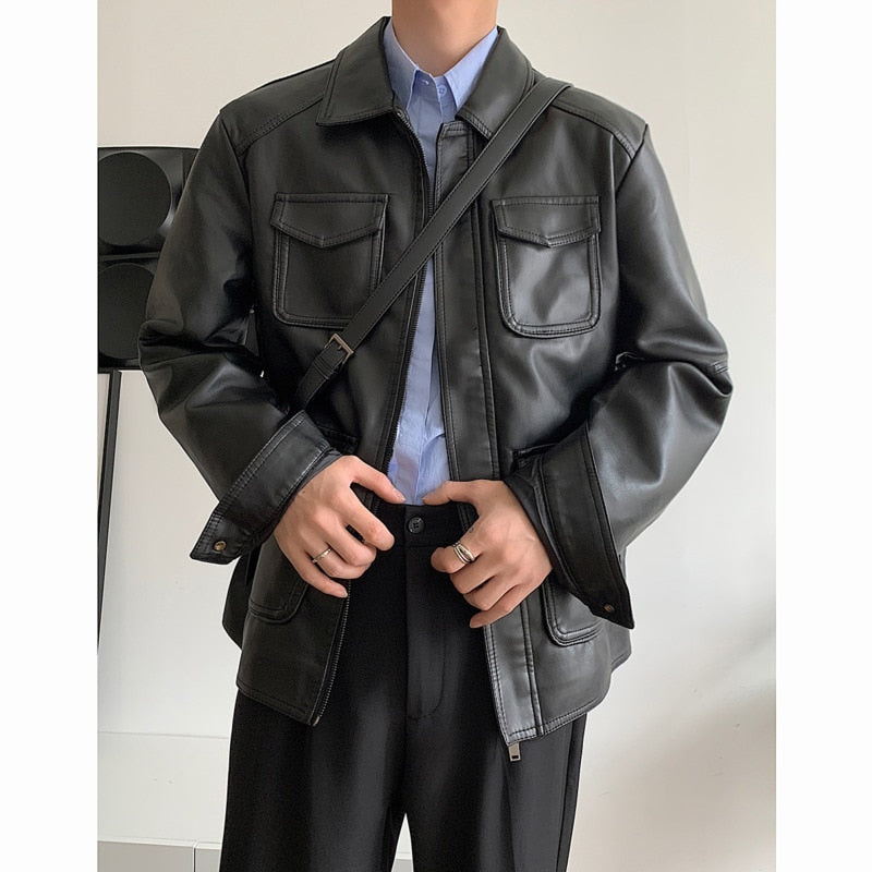 SOPRANO® Vintage Leather Jacket - Magnattos