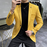 BRANTLEY® Deerskin Fleece Jacket Blazer for Men