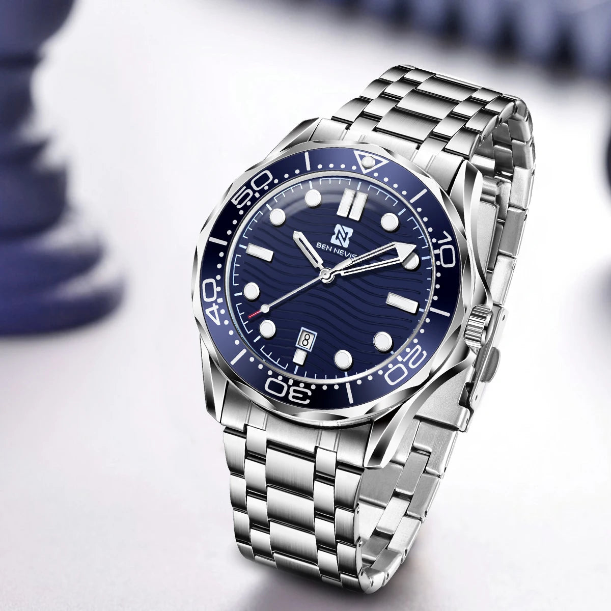 RAVI® Elegant quartz watch - Magnattos
