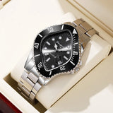 JAVIER® Men's Personalized Watch