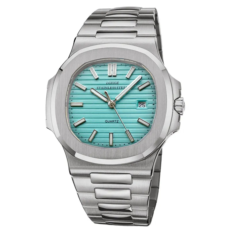 FOGGIA® Sky Blue Luxury Watch - Magnattos