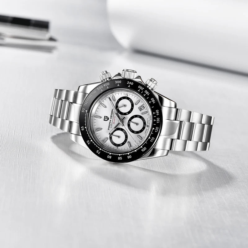 LUCAS BELL® Luxury Quartz Chronograph Watch - Magnattos