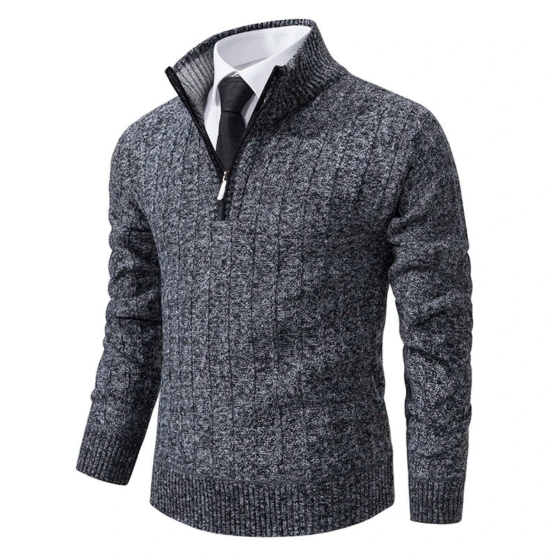 MOHAN® Knitwear Solid Color With A Bottom Shirt - Magnattos