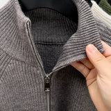 SIENA® Cardigan – Semi Turtleneck Zipper Edition