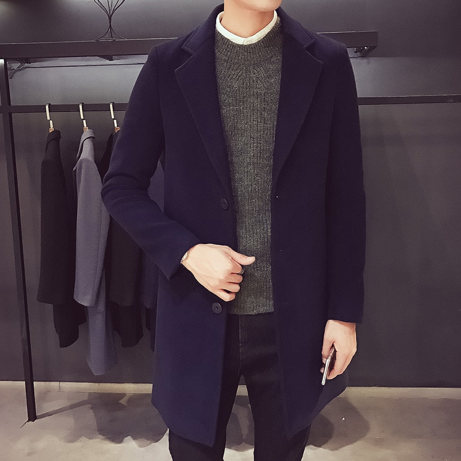 DEZZ® Long Cotton Coat 2025 - Magnattos